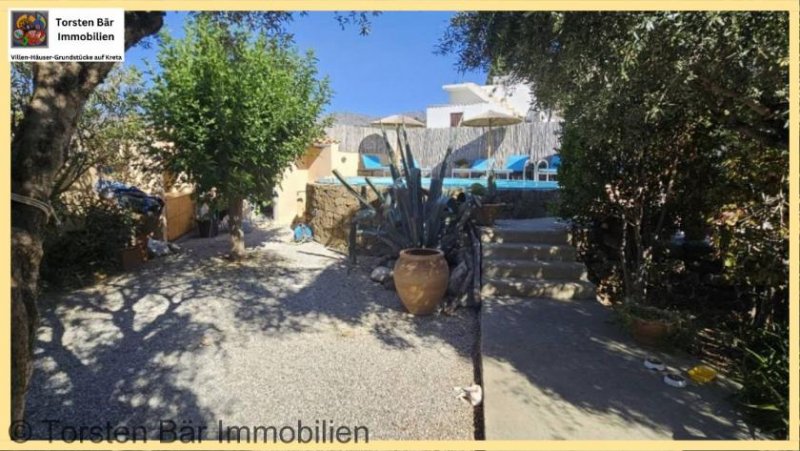 Lagolio Kreta, Lagolio freist. Haus 205m² Wohnfläche, priv. Pool, Meerblick Haus kaufen